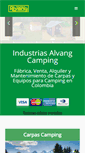 Mobile Screenshot of industriasalvang.com